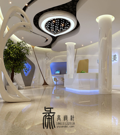 濟(jì)南UK輕醫(yī)美整形醫(yī)院醫(yī)院裝修設(shè)計(jì)