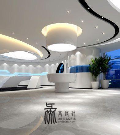 北方大陸藥業(yè)醫(yī)院裝修設(shè)計(jì)